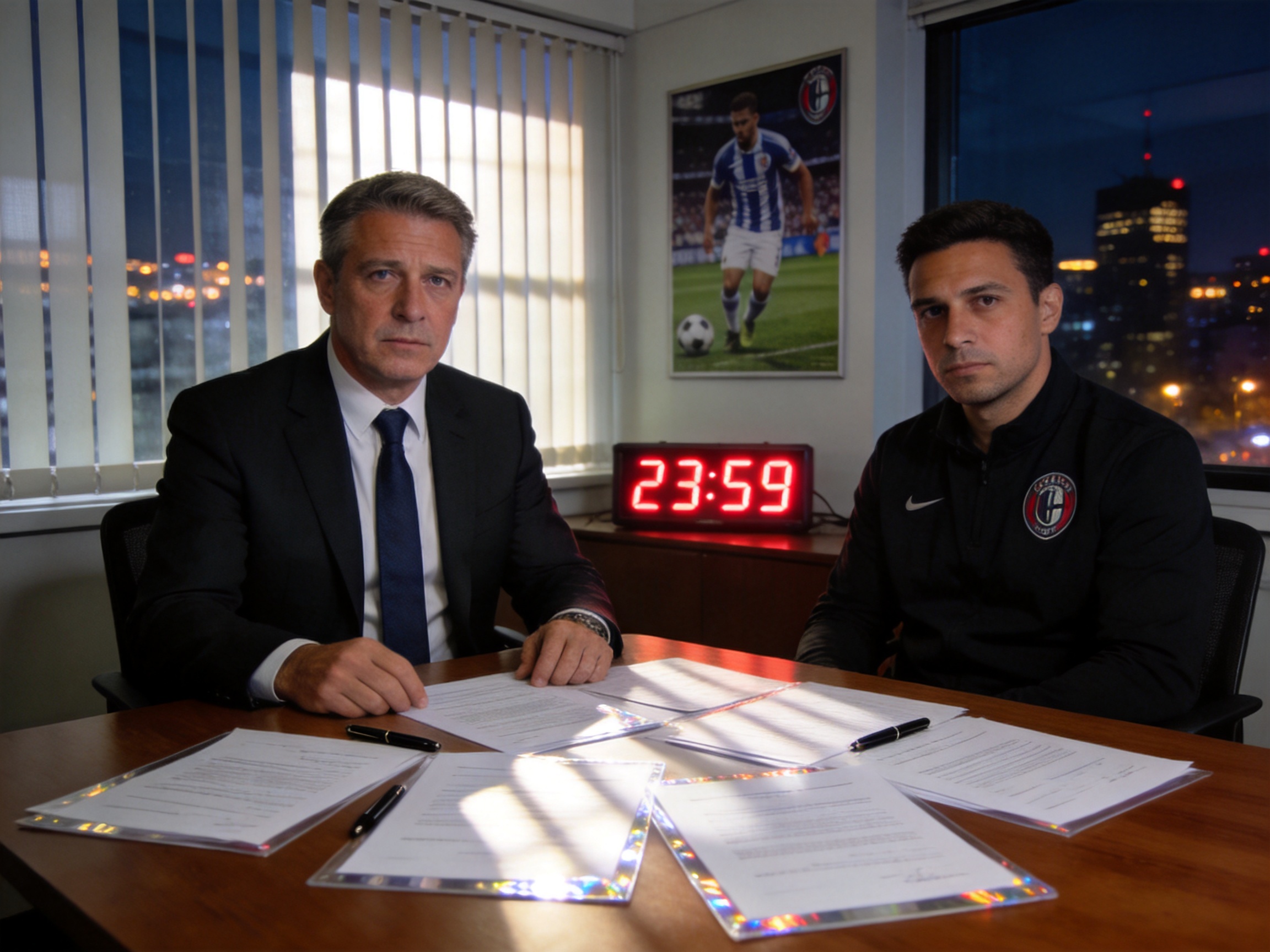 hth·华体战报配图：转会窗口重磅新闻